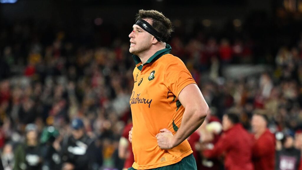 Nick Frost was one of the shock names to be left out of the Wallabies squad. 
