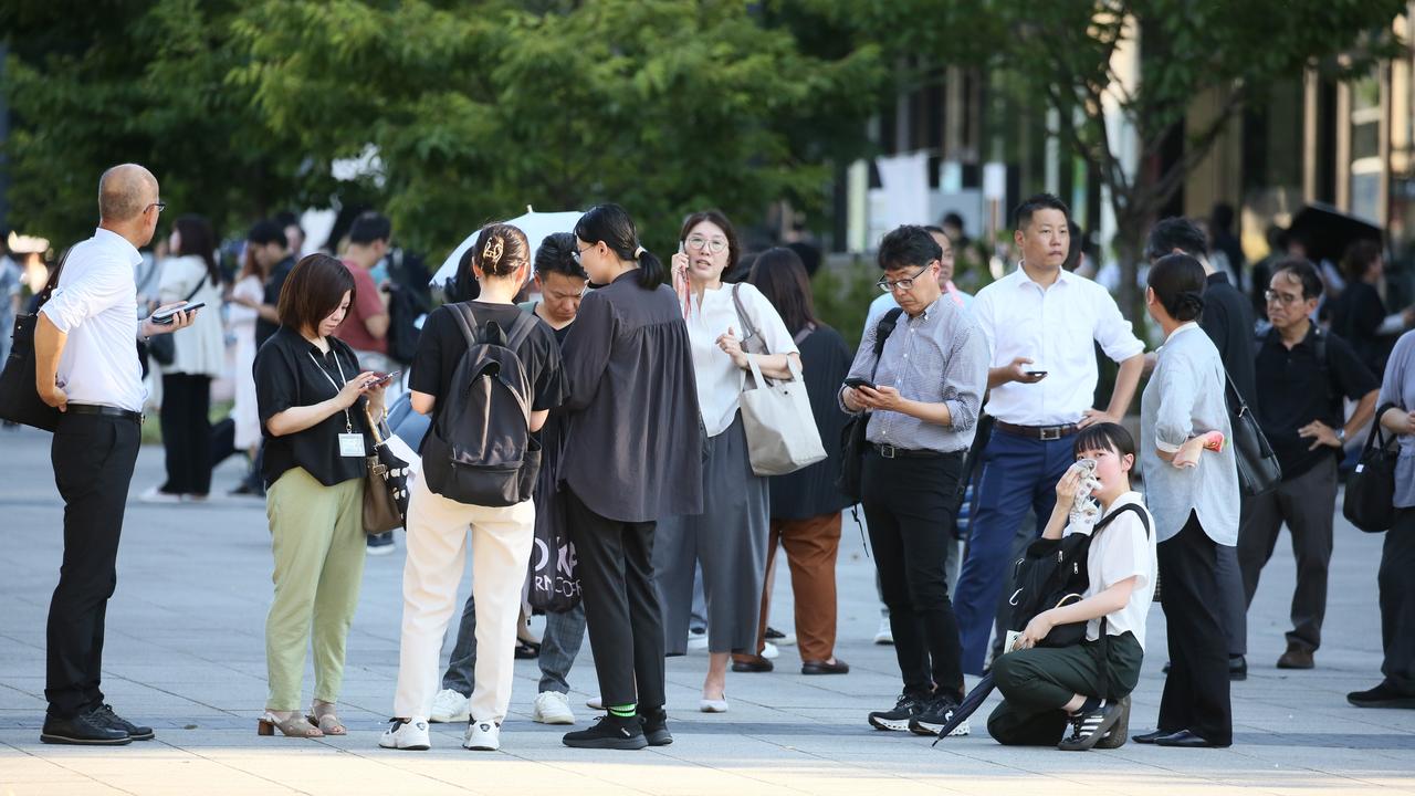 People in Kumamoto City
