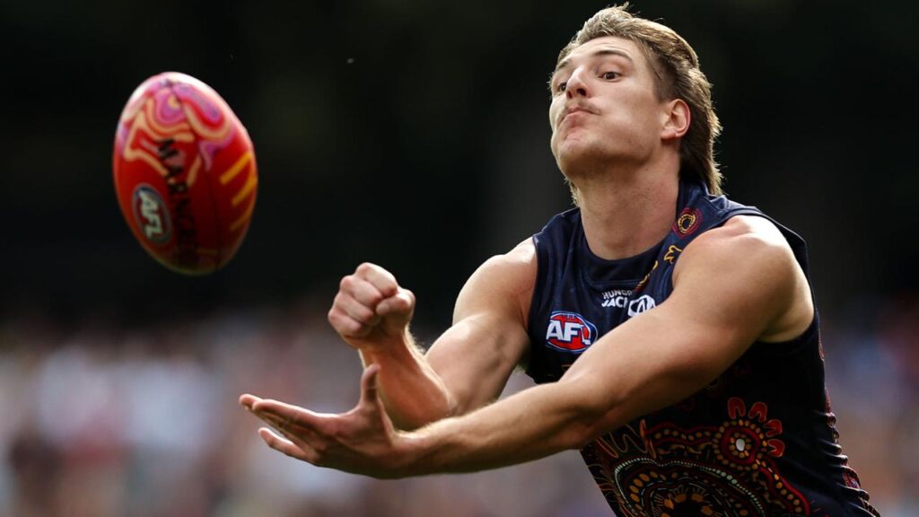 Adelaide’s Josh Worrell will face court on two charges after being involved in a traffic accident.
