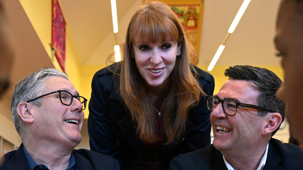 Keir Starmer, Angela Rayner, Andy Burnham