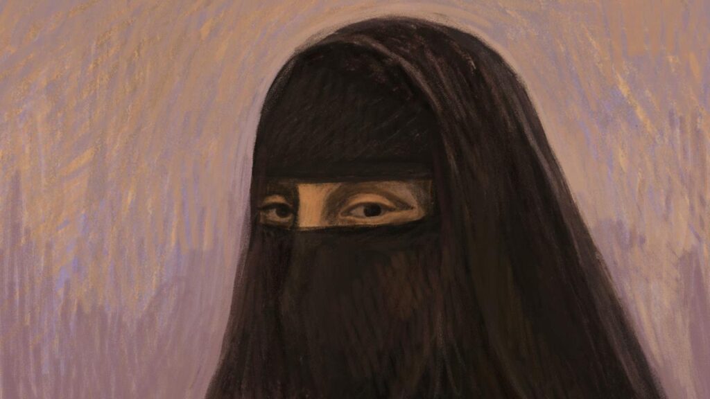 Rayann El Houli, depicted in a sketch, had a low risk of reoffending, a magistrate said.
