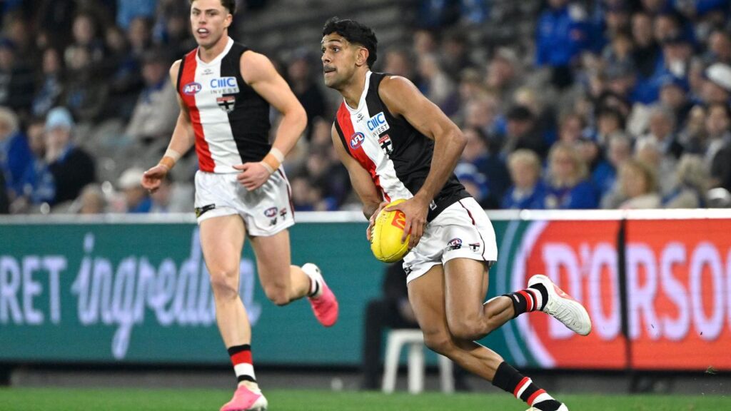 Nasiah Wanganeen-Milera hurt North more with his goals than his 46 touches, Alastair Clarkson says.
