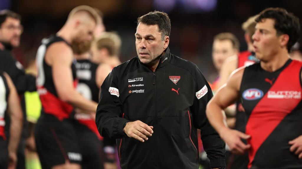 Essendon interim coach Dean Solomon hasn’t said if he wants the position on a full-time basis.

