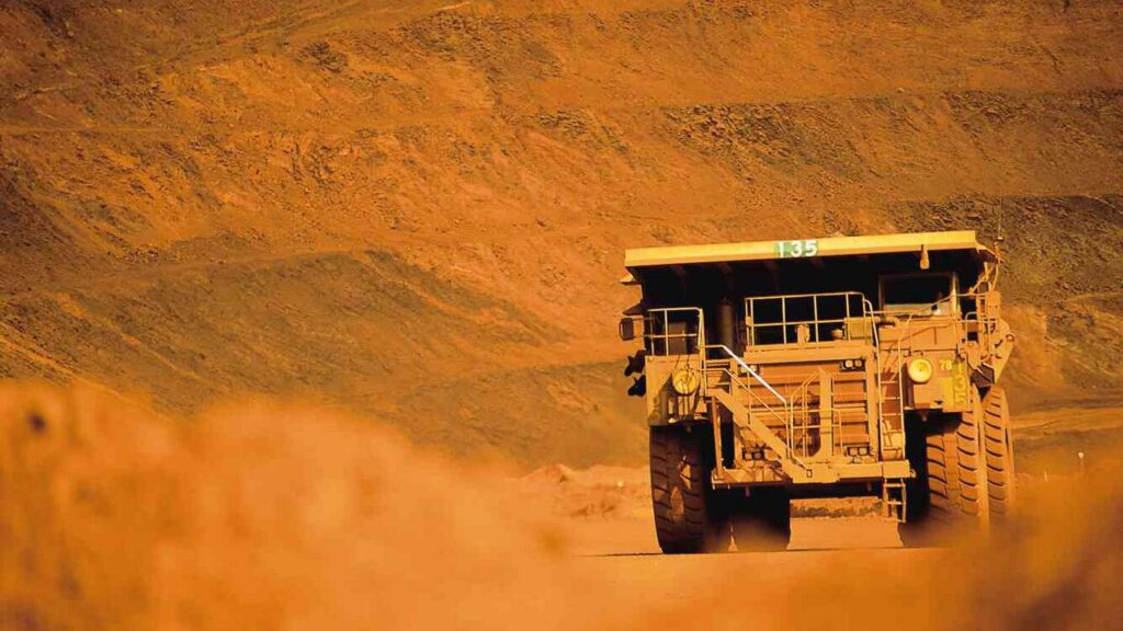 Operations at a mine have been suspended as investigators head to the site after a fatality.
