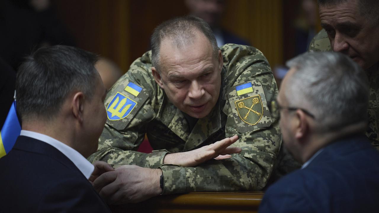 General Oleksandr Syrskyi