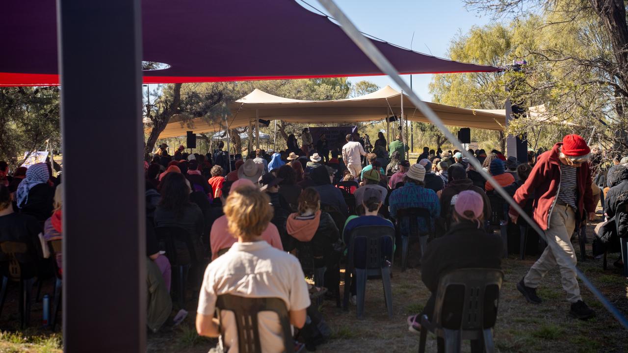 The Close Pine Gap convergence