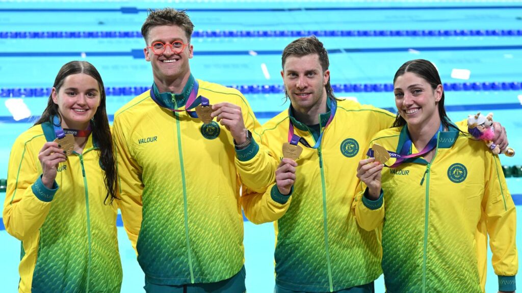 Australia’s swim team success in the Glasgow pool is set to be rewarded better than ever.
