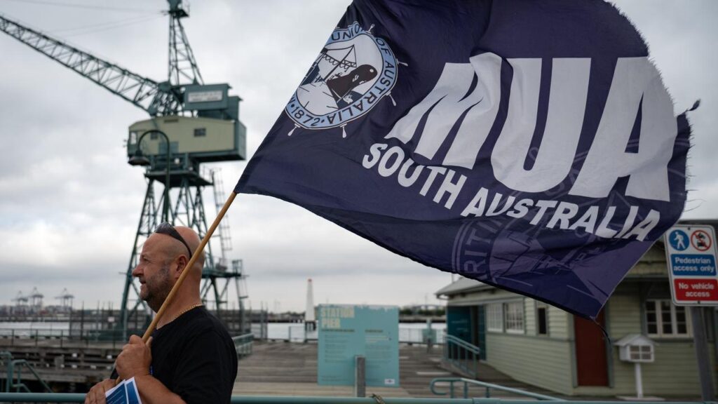 The maritime union has explained its tactics on a contentious issue at the ALP convention.
