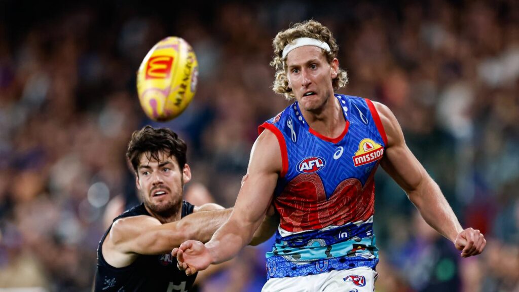 The Bulldogs have suffered a big blow ahead of facing the AFL pacesetters in Western Australia.
