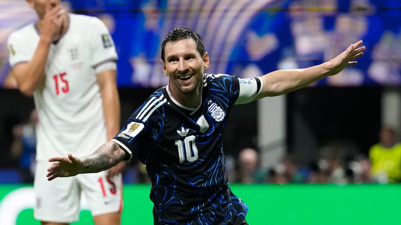 Lionel Messi.
