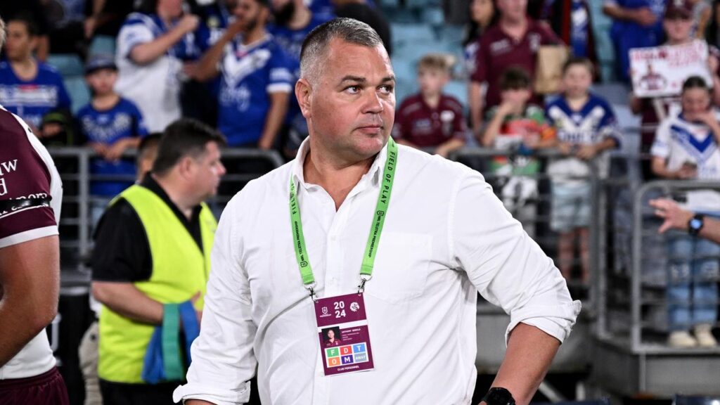 Anthony Seibold will join PNG Chiefs as assistant coach after being axed by Manly.
