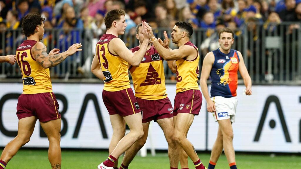 The Lions showed they don’t mind travelling, beating the Eagles by 24 points in Perth.
