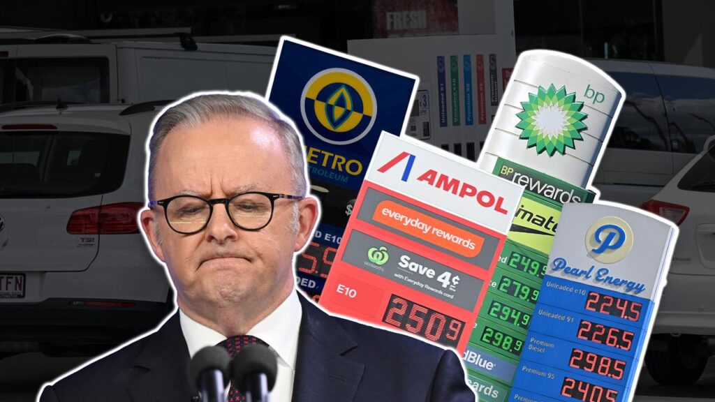 Prime Minister Anthony Albanese has secured Australia’s fuel supply but prices remain volatile.
