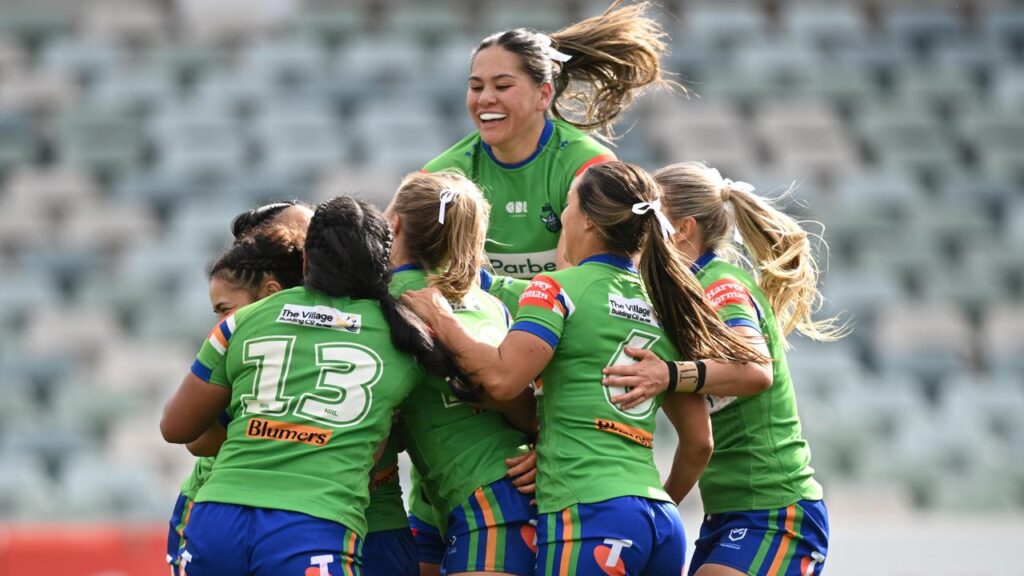 Canberra have proved themselves a team to watch in the NRLW with a crushing win over the Warriors.
