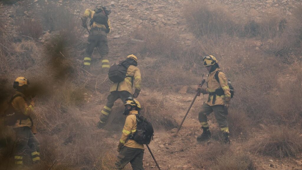 Spanish authorities are seeking ​to identify the dead and track down the missing after wildfires.
