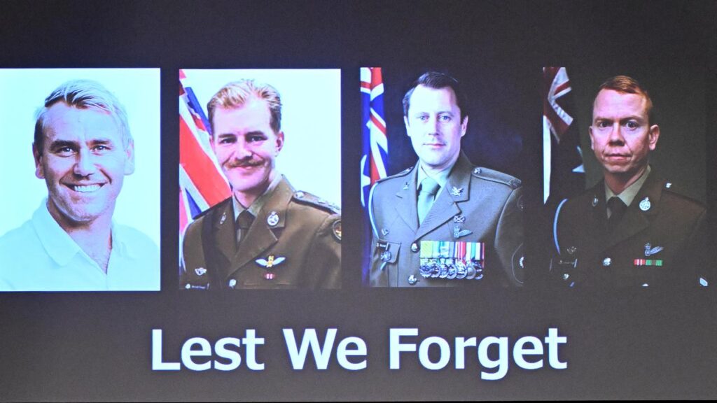 A permanent memorial will immortalise four defence force aviators killed in a helicopter crash.
