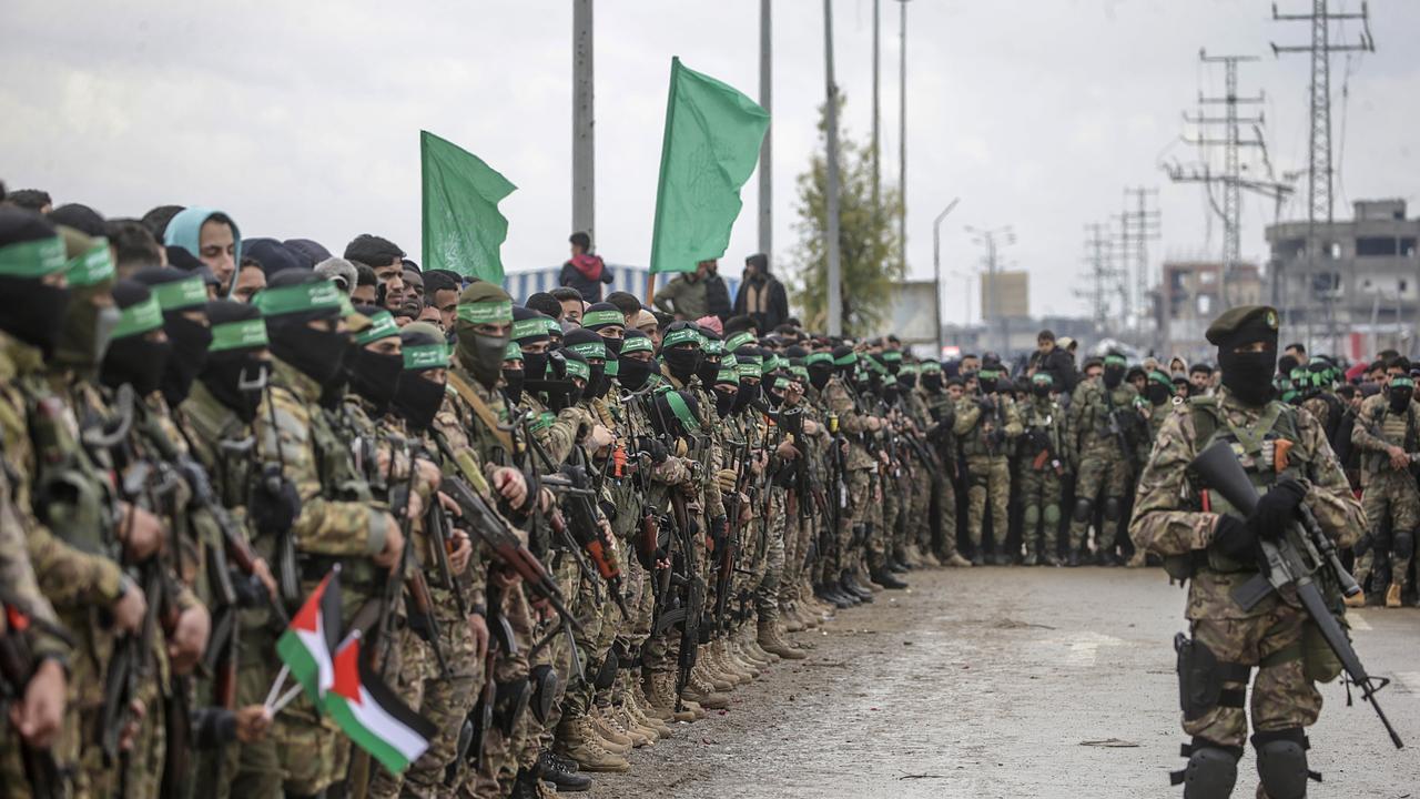 Hamas fighters