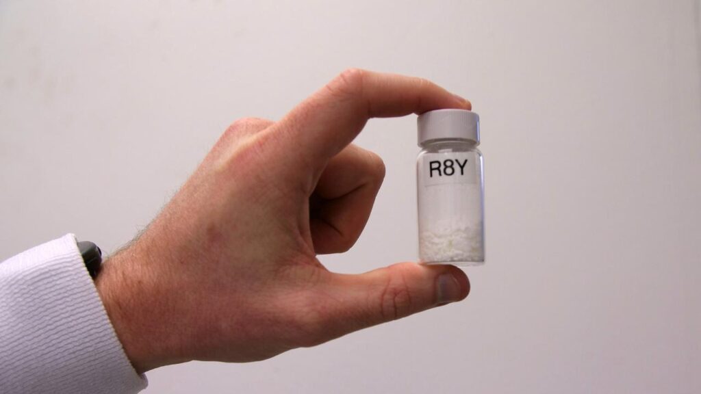 A professor says a new drug creates possibilities for anti-inflammatory therapies.
