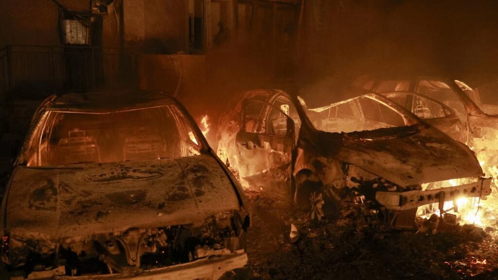At least one person was killed and 15 injured in a large-scale overnight Russian attack on Kyiv.
