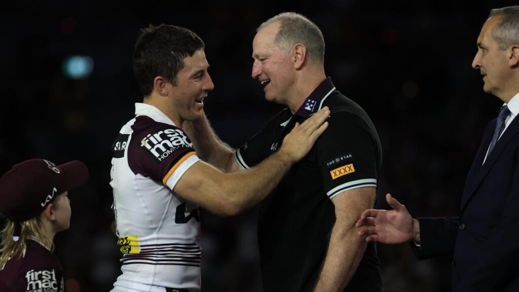 Ben Hunt re-signed with Brisbane partly because he rates under-fire coach Michael Maguire so highly.
