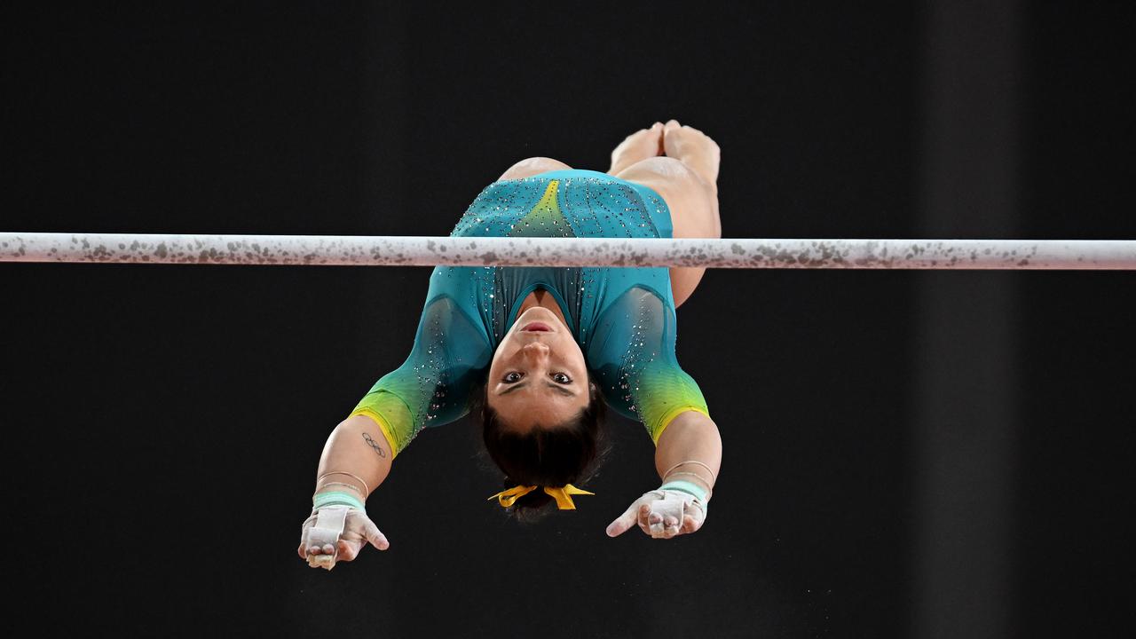 Georgia Godwin of Australia comp