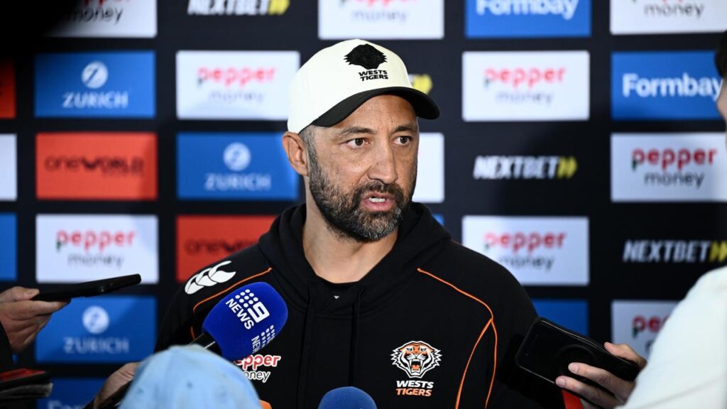 Benji Marshall says he’s unhappy about untrue rumours of a rift between him and Jarome Luai.
