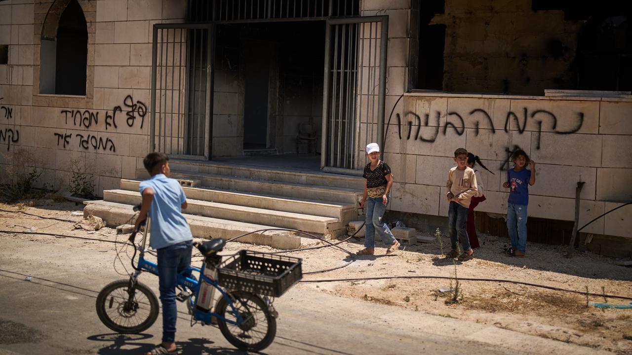 West Bank attacks