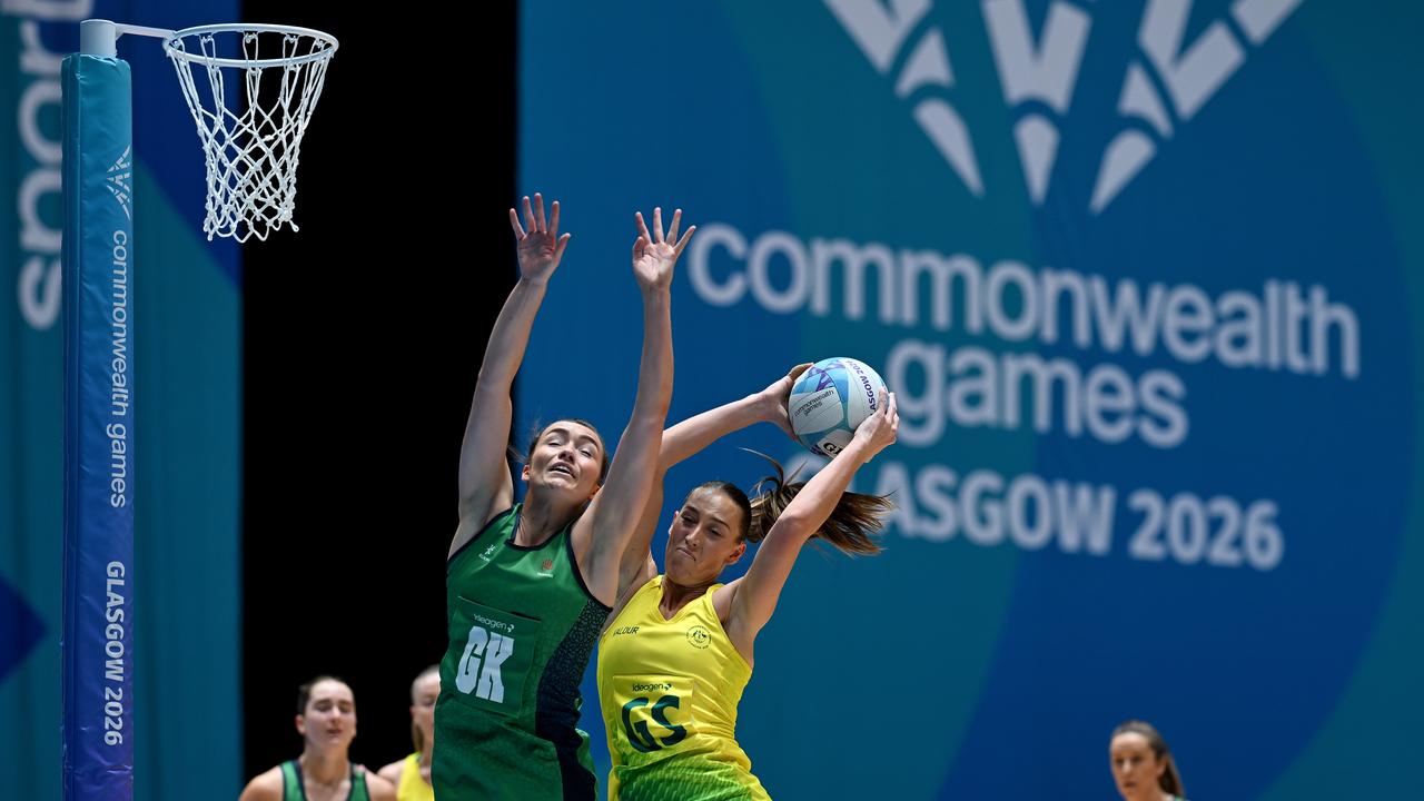 Cara Koenen of Australia competes
