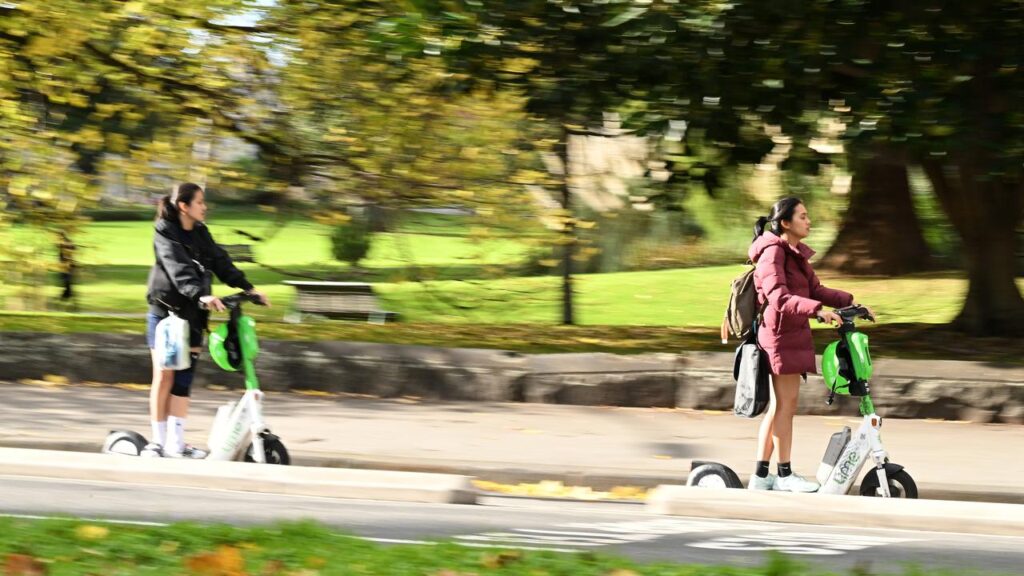 An e-scooter rider has died in a state claiming the nation’s toughest e-mobility laws.
