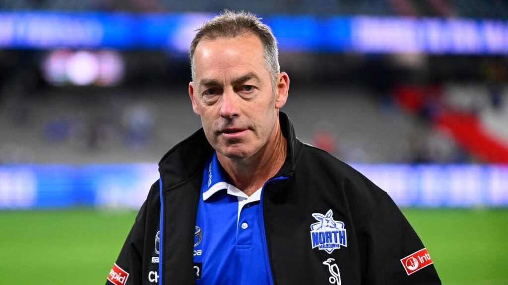 Alastair Clarkson says he hasn’t given any thought to getting a contract extension with North.
