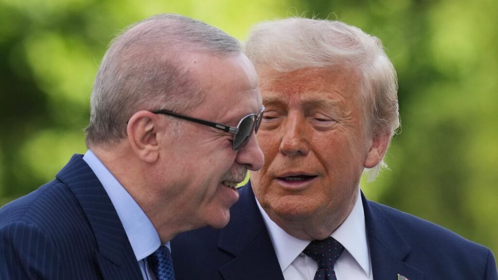President Trump may have boycotted NATO if it wasn’t for Turkish President Recep Tayyip Erdogan.

