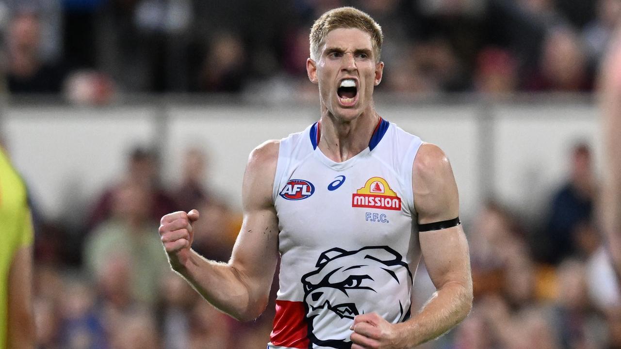 Western Bulldogs ruckman Tim English.