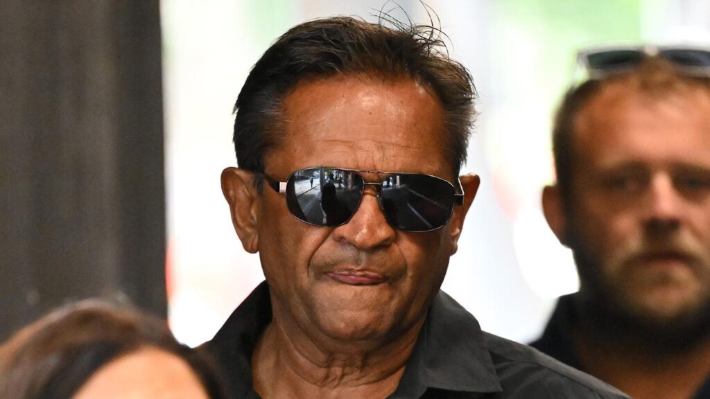 Nicky Winmar has been found guilty of assault charges after attacking a woman in northern Victoria.
