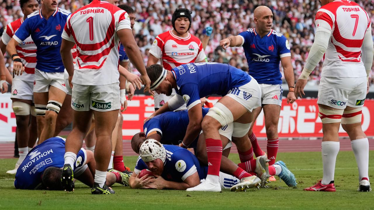France hooker Maxime Lamothe