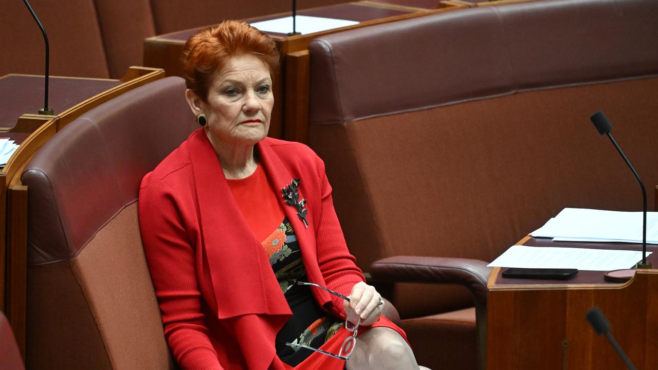 Hanson in senate