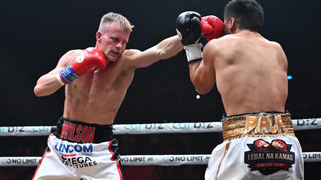 Australian Liam Wilson has had his scheduled fight on the Tim Tszyu undercard cancelled.

