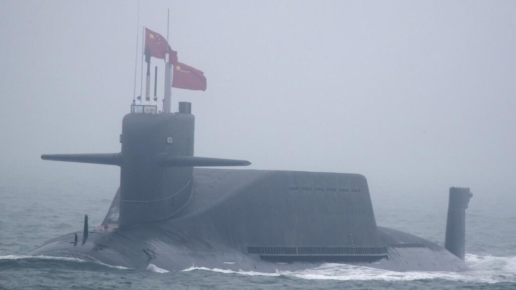 The launch of a nuclear-capable missile from a Chinese submarine in the Pacific has raised concerns.
