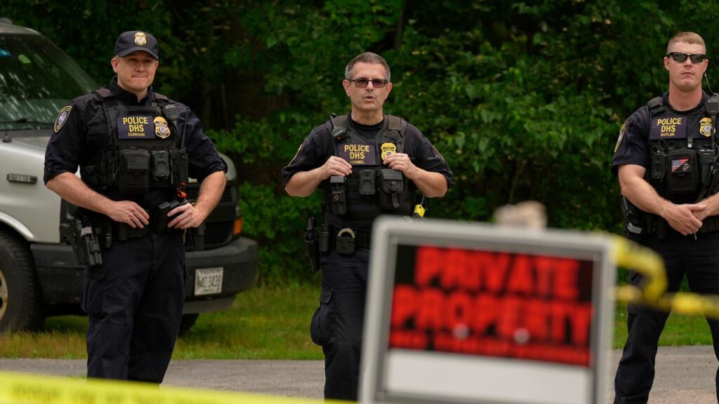 US Immigration and Customs Enforcement agents have shot dead two people in a week.
