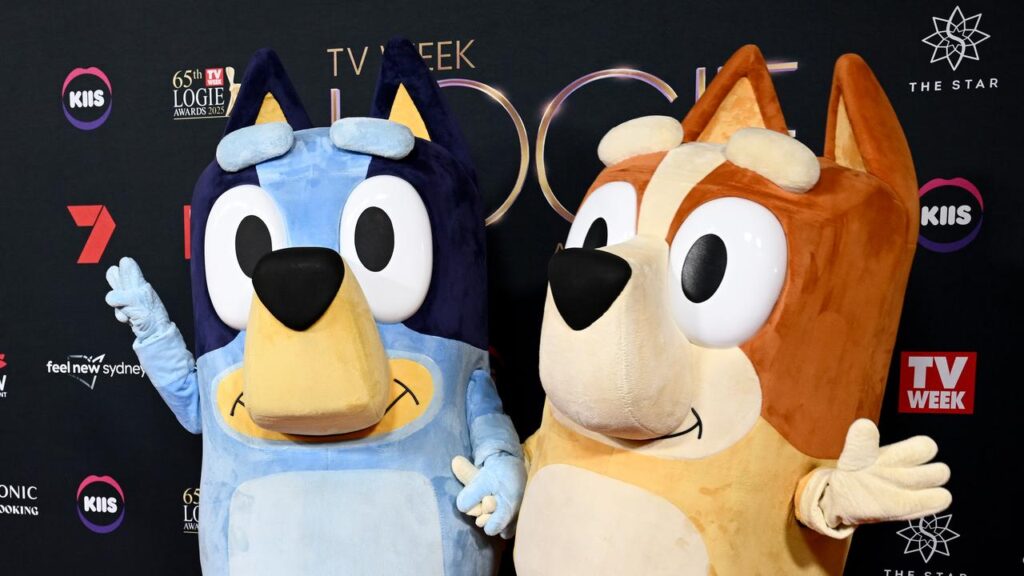 The Bluey series has translated five of its episodes from seasons one and two into Yolnu Matha.
