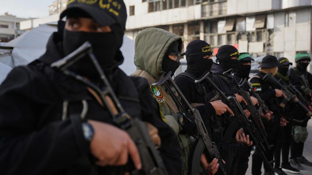 Israel must implement a 2025 agreement before Hamas lays down its weapons, a Hamas official says.
