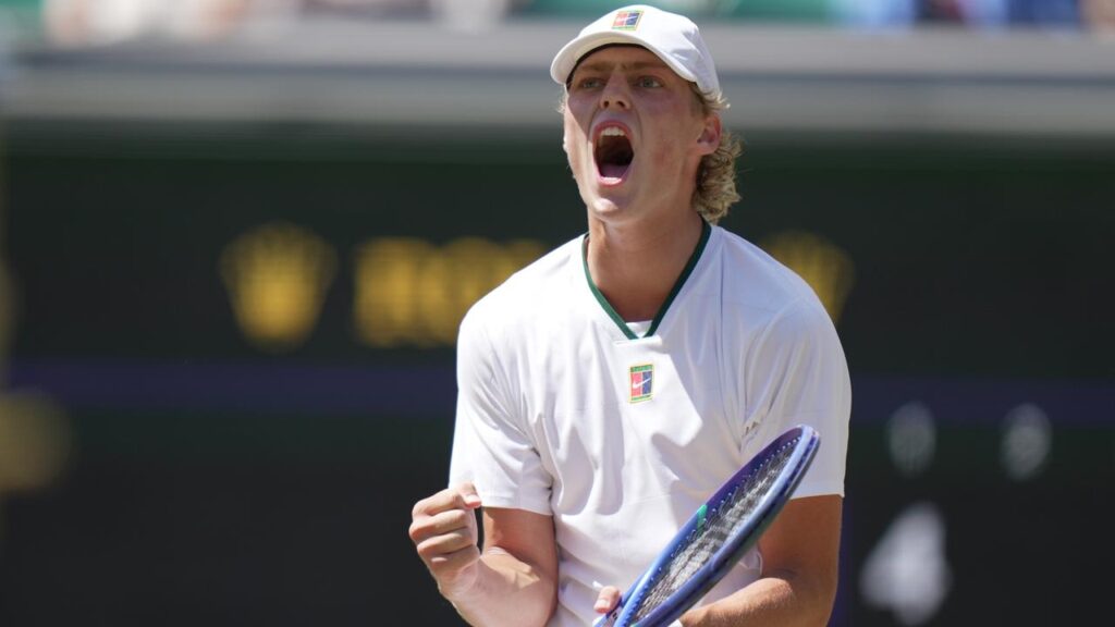 Cruz Hewitt continues to make noise, downing a former top-40 player on his ATP Tour debut.
