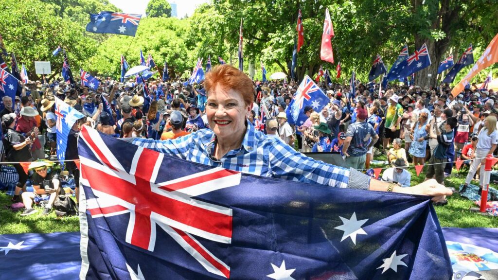 One Nation Leader Pauline Hanson says taxpayers didn’t pay for her trip to Sicily earlier in July.
