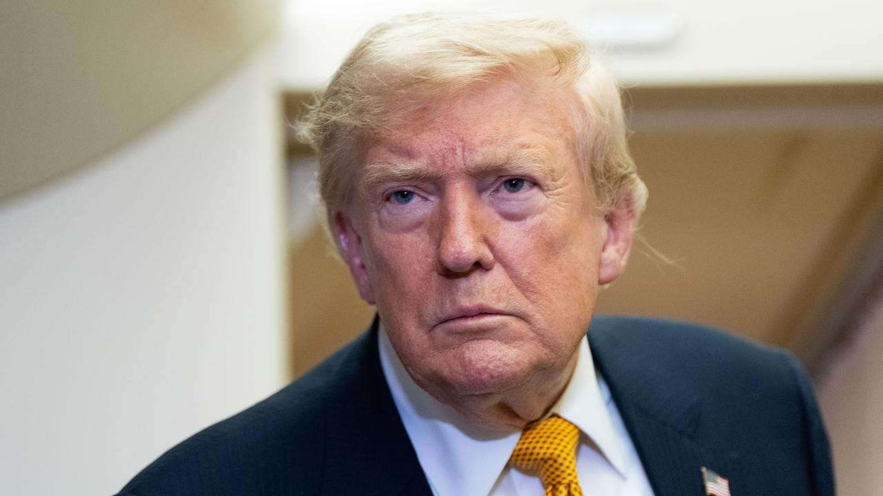 US President Donald Trump