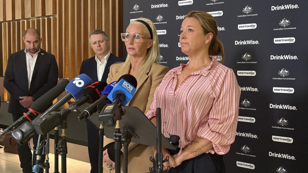 Bereaved parents Michelle Jones and Samantha Morton have been seeking justice for their children.
