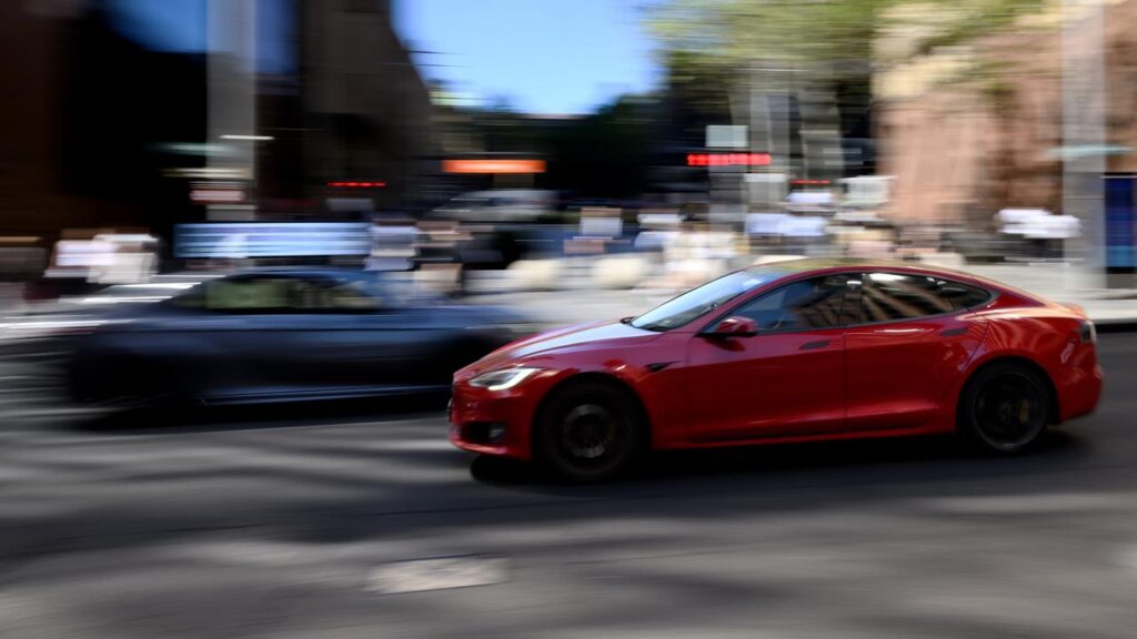 Tesla’s Model Y is Australia’s best-selling vehicle, with EVs continuing to rise in popularity.
