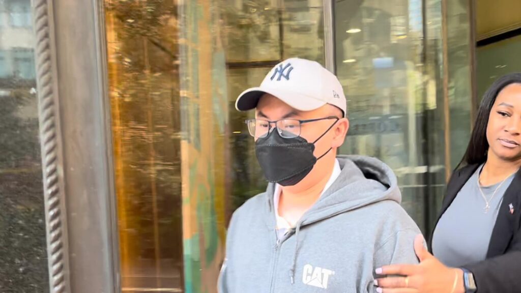 Surya Subekti will spend at least four years behind bars
