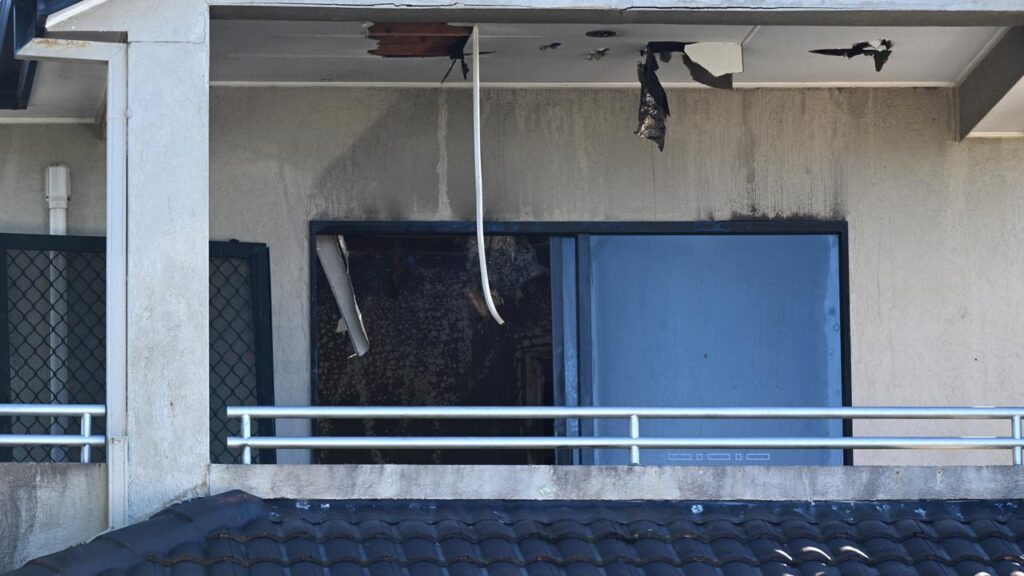 The fire at a Gold Coast home has claimed the lives of two men and critically injured another.
