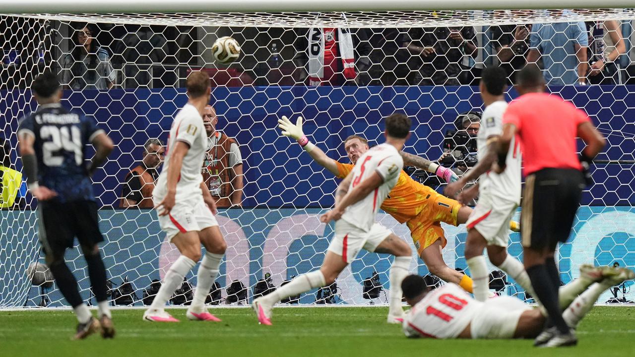 Argentina goal.