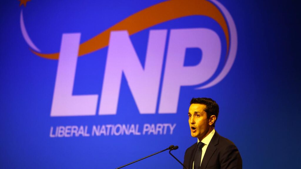 Queensland premier David Crisafulli has announced new youth bail laws.
