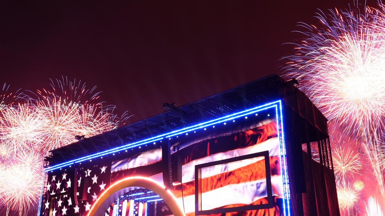 The nation's 250th anniversary